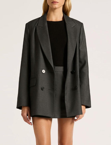 Dakota Blazer - Charcoal A FURTHER 15% OFF AUTOMATICALLY APPLIED AT CHECKOUT