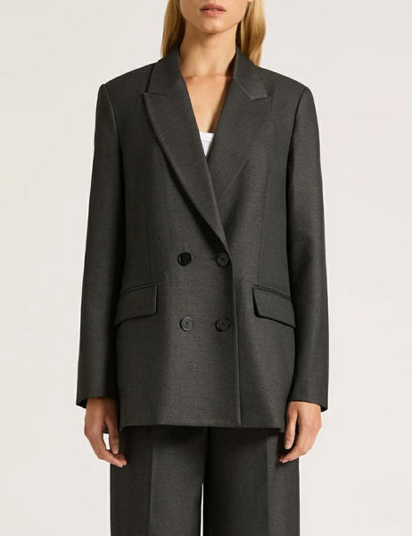 Dakota Blazer - Charcoal A FURTHER 15% OFF AUTOMATICALLY APPLIED AT CHECKOUT