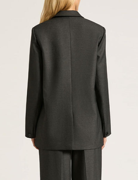 Dakota Blazer - Charcoal A FURTHER 15% OFF AUTOMATICALLY APPLIED AT CHECKOUT