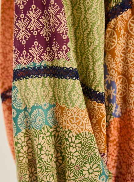 Liora Isla Shirt - Liora Patch Print - et seQ fashion