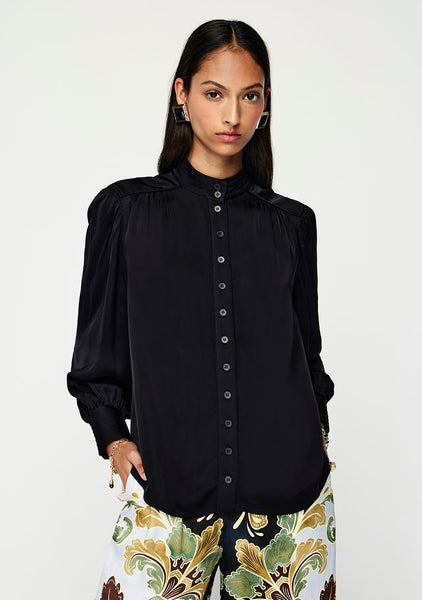Lune Blouse - Black