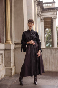 Tiara Skirt - Chocolate / Black A FURTHER 15% OFF AUTOMATICALLY APPLIED AT CHECKOUT - et seQ fashion