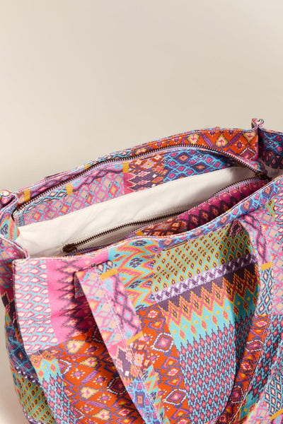 Tigerlily Beach Tote Bag - Utopia