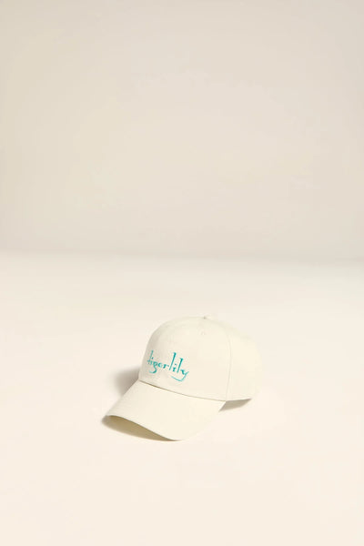 Tigerlily Cap - Antique White