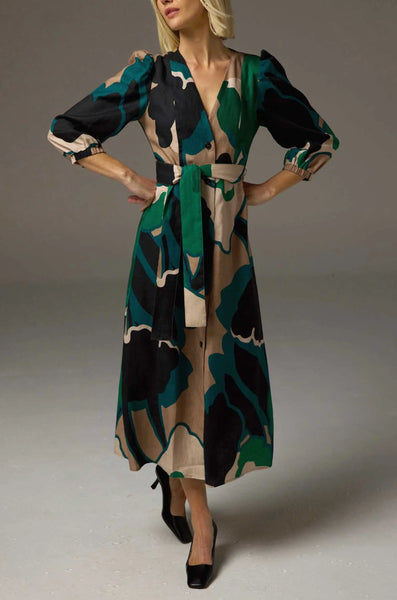 Verge Dress - Organic Botanic