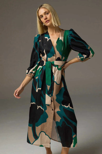 Verge Dress - Organic Botanic