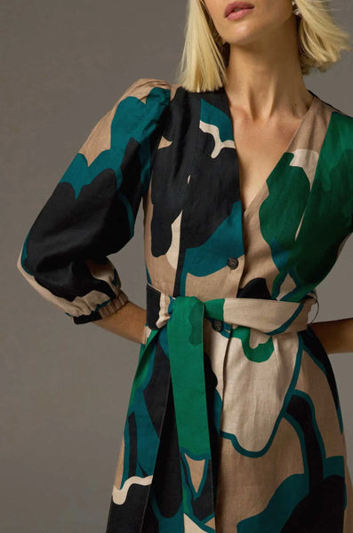 Verge Dress - Organic Botanic
