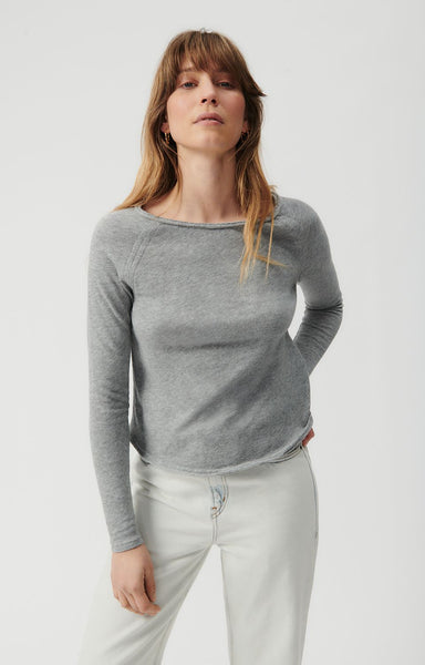 Sonoma Long Sleeve Tee - Heather Grey
