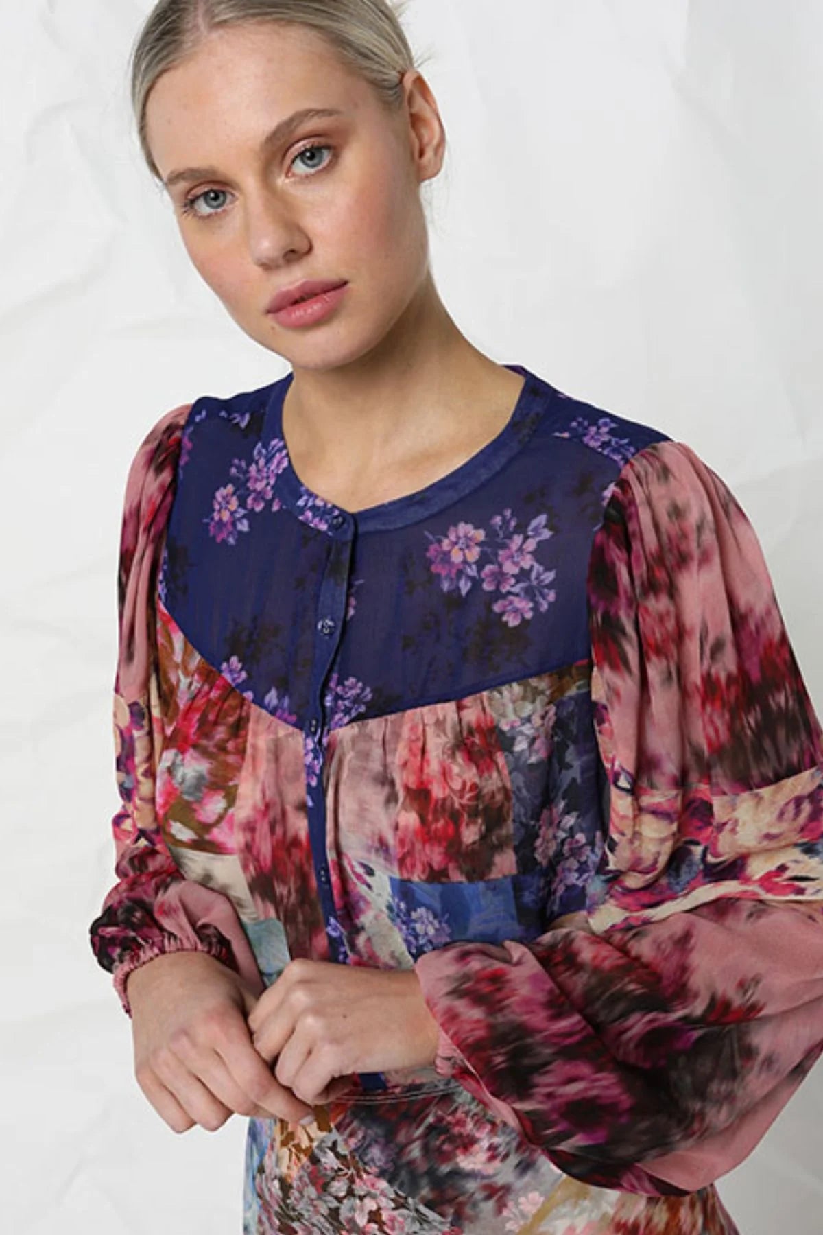 Aurora Blouse - Multi