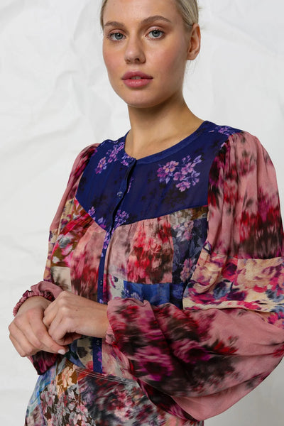 Aurora Blouse - Multi