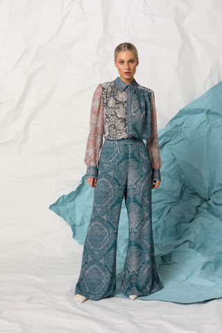 Emilia Pant - Indigo Henna