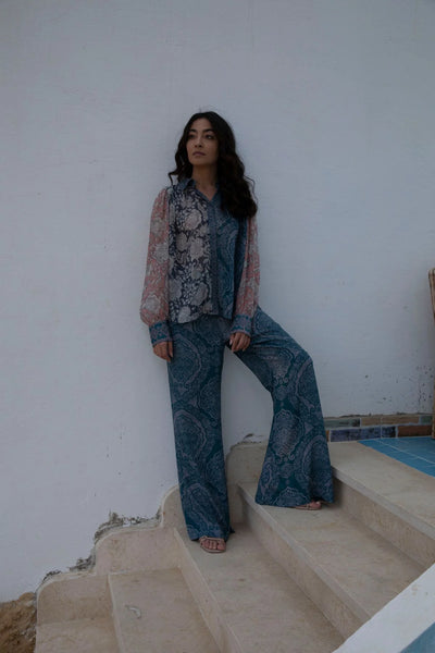 Emilia Pant - Indigo Henna
