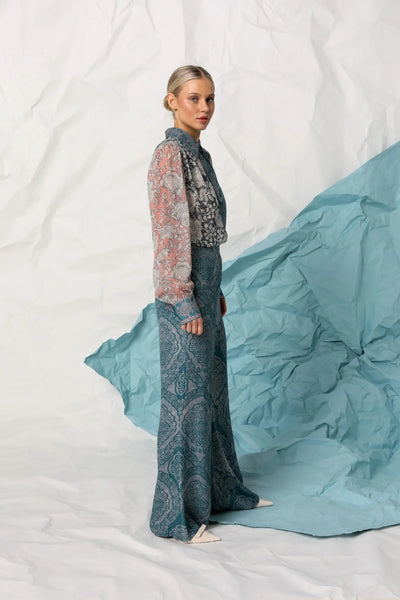 Emilia Pant - Indigo Henna
