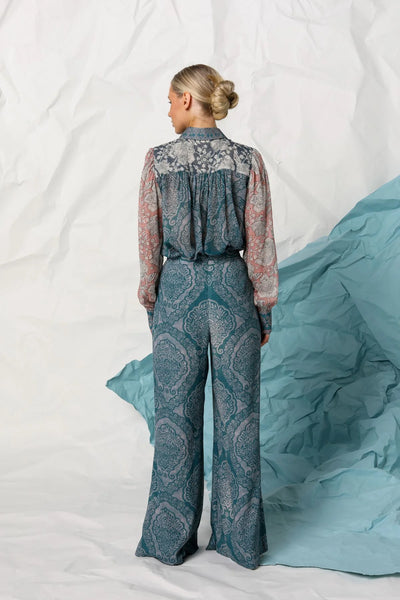 Emilia Pant - Indigo Henna
