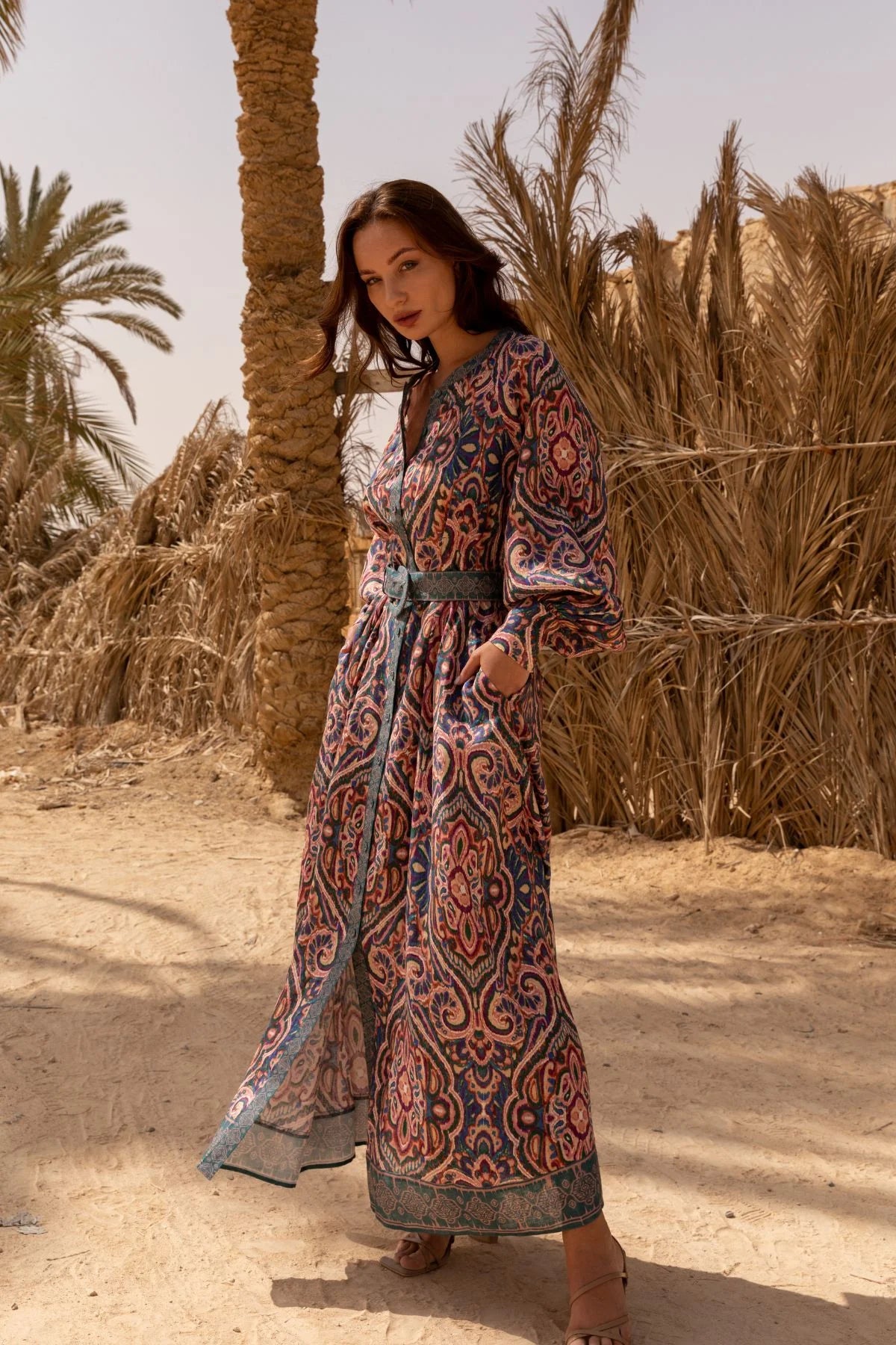 Stella Dress - Oasis