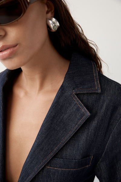 Diana Blazer - Deep Indigo
