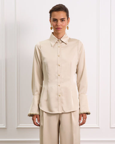 Juliette Blouse - Champagne