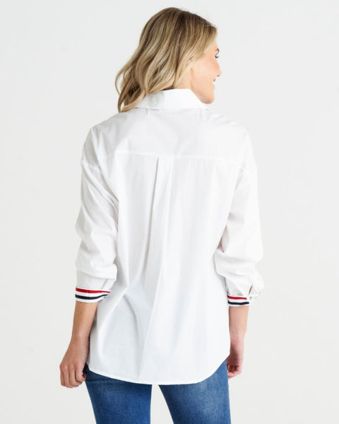 Saskia Shirt - White