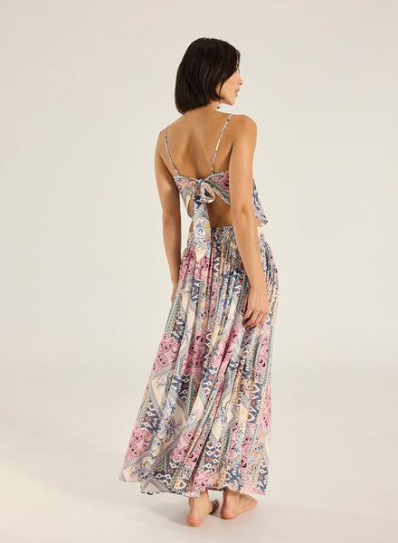 Solara Malina Maxi Skirt - Bandana - et seQ fashion