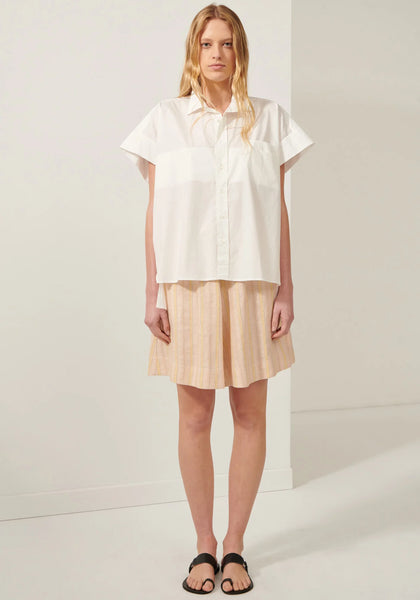 Sascha Shirt - White - et seQ fashion