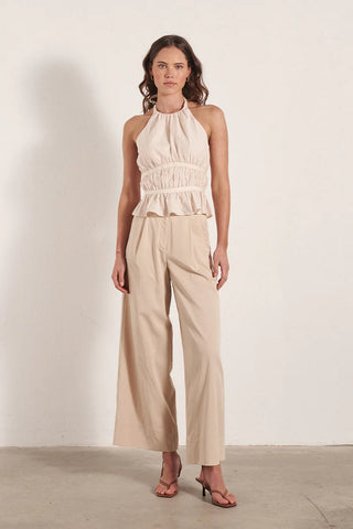 Riviera Pant - Beige - et seQ fashion