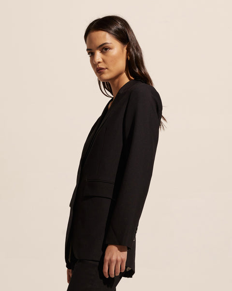 Index Jacket - Black - et seQ fashion