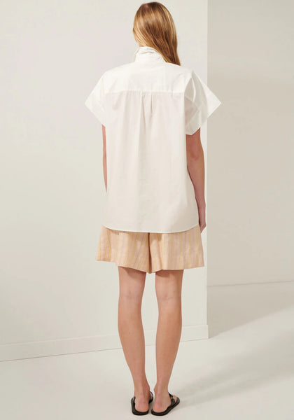 Sascha Shirt - White - et seQ fashion