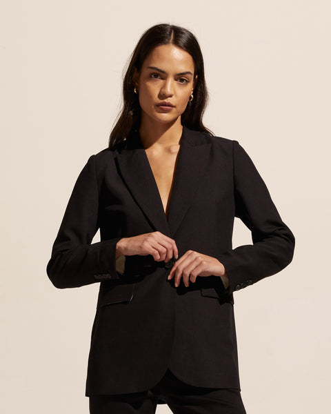 Index Jacket - Black - et seQ fashion