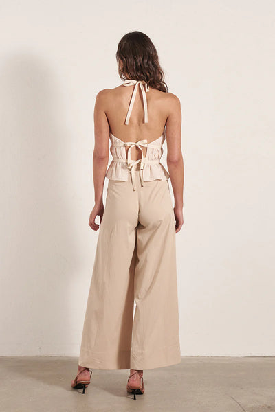 Riviera Pant - Beige - et seQ fashion