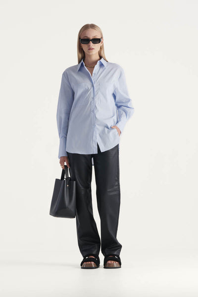 Loretta Shirt - Light Blue - et seQ fashion