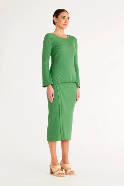 Talisa Jumper - Opal Green - et seQ fashion
