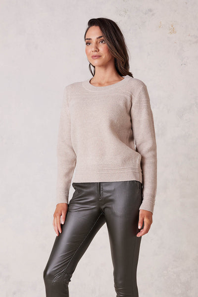 Nadia Wax Pant - Khaki - et seQ fashion