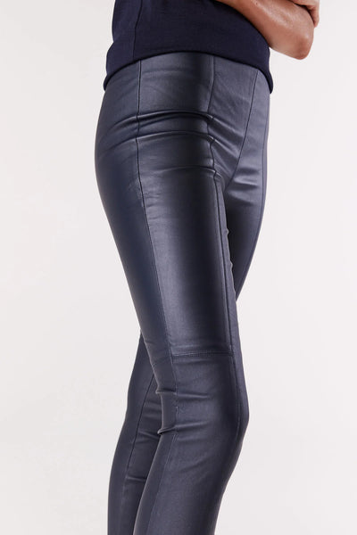 Waxed Legging - Ink - et seQ fashion