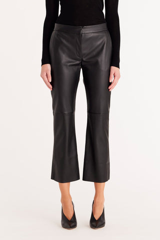 Arlo Vegan Pant - Black - et seQ fashion