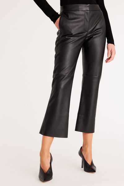 Arlo Vegan Pant - Black - et seQ fashion