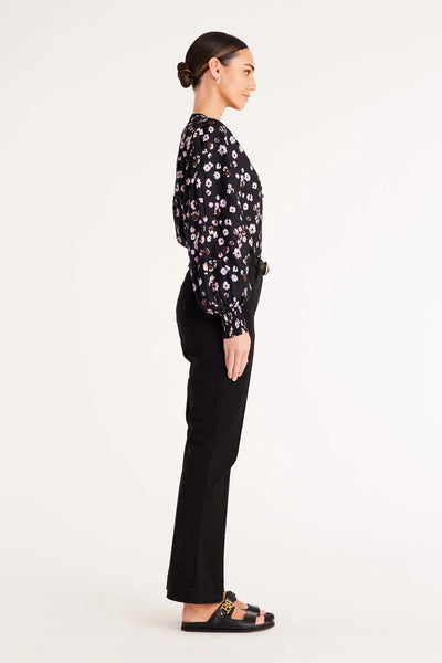 Vivienne Blouse - Lilac Floral - et seQ fashion