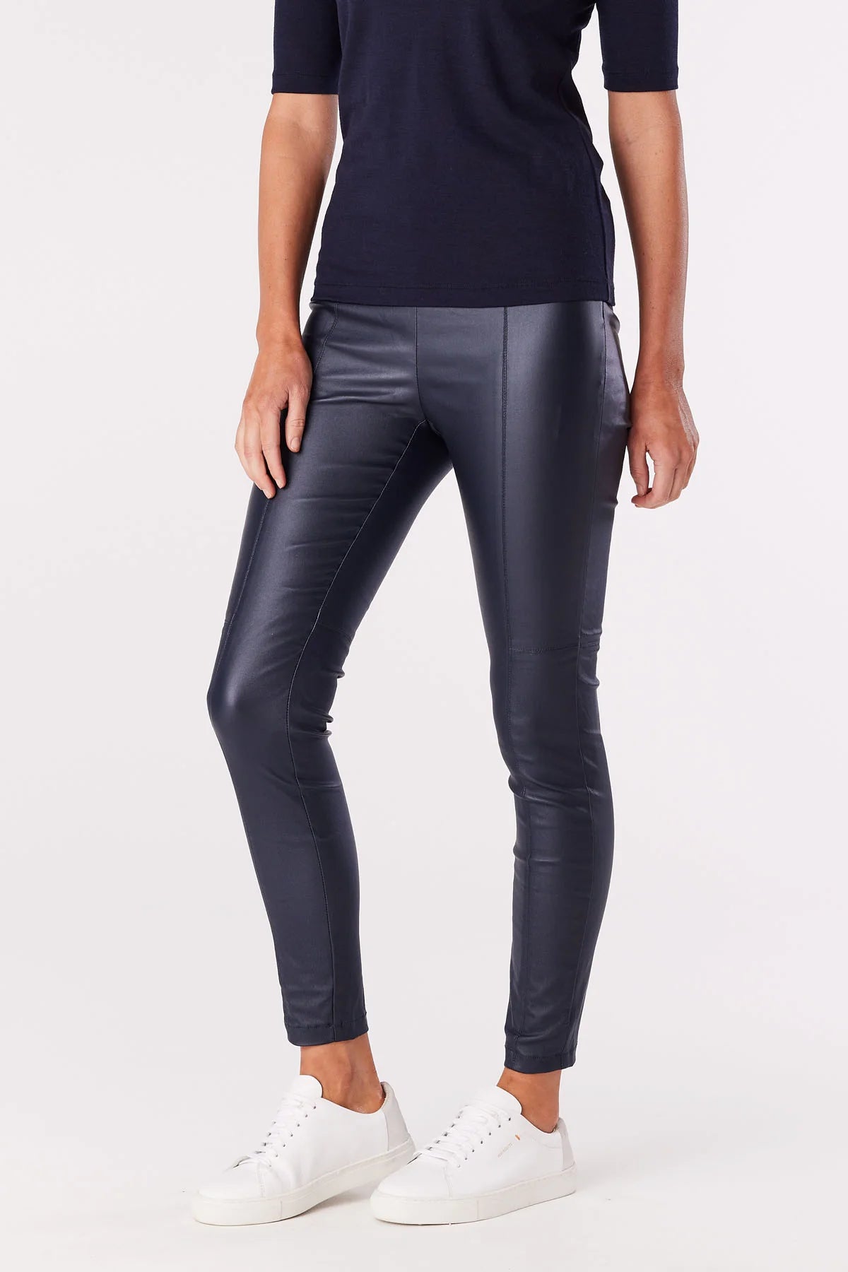 Waxed Legging - Ink