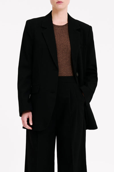 Kiran Tailored Blazer - Black