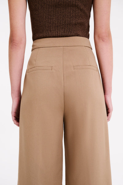 Kiran Tailored Pant - Biscoff - et seQ fashion