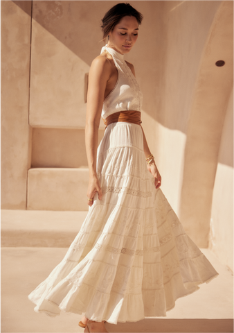 Solace Maxi Dress - Ivory