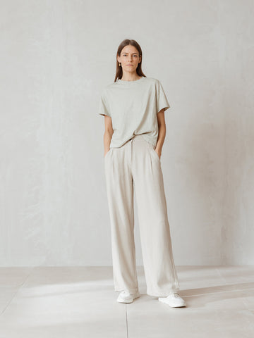 Long Pants - Cream