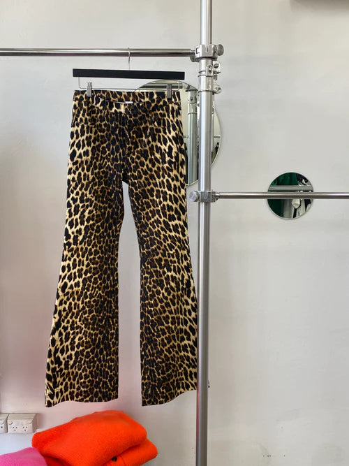 Phydias Pants - Leopard - et seQ fashion