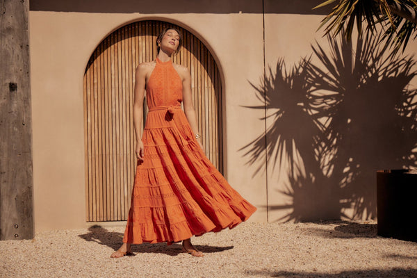 Solace Maxi Dress - Copper